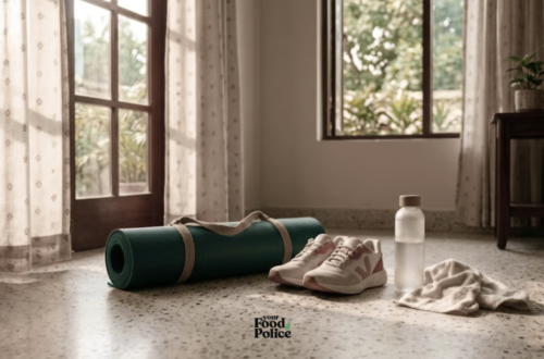 workout for busy nigerians yoga mat