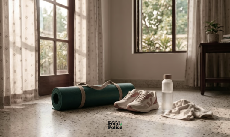workout for busy nigerians yoga mat