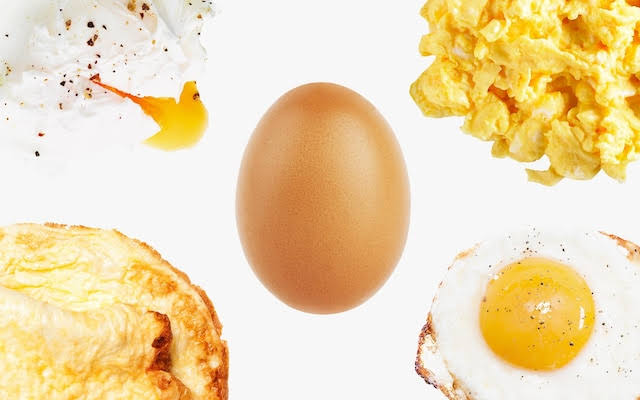 The healthiest ways to eat eggs and all their benefits