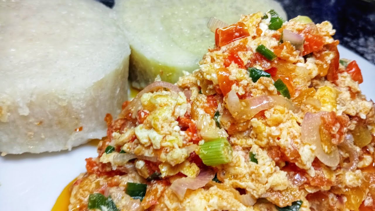 YAM AND EGG SAUCE/EGG STEW RECIPE || DELICIOUS EGG SAUCE