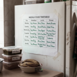 Healthy Nigerian Food Timetable for a Week (From a Nutritionist)