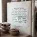 food timetable
